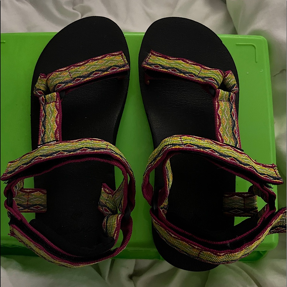 Merence Colorful Sandals